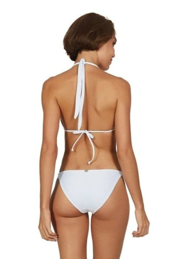Vix Solid Paula Bikini Top - White