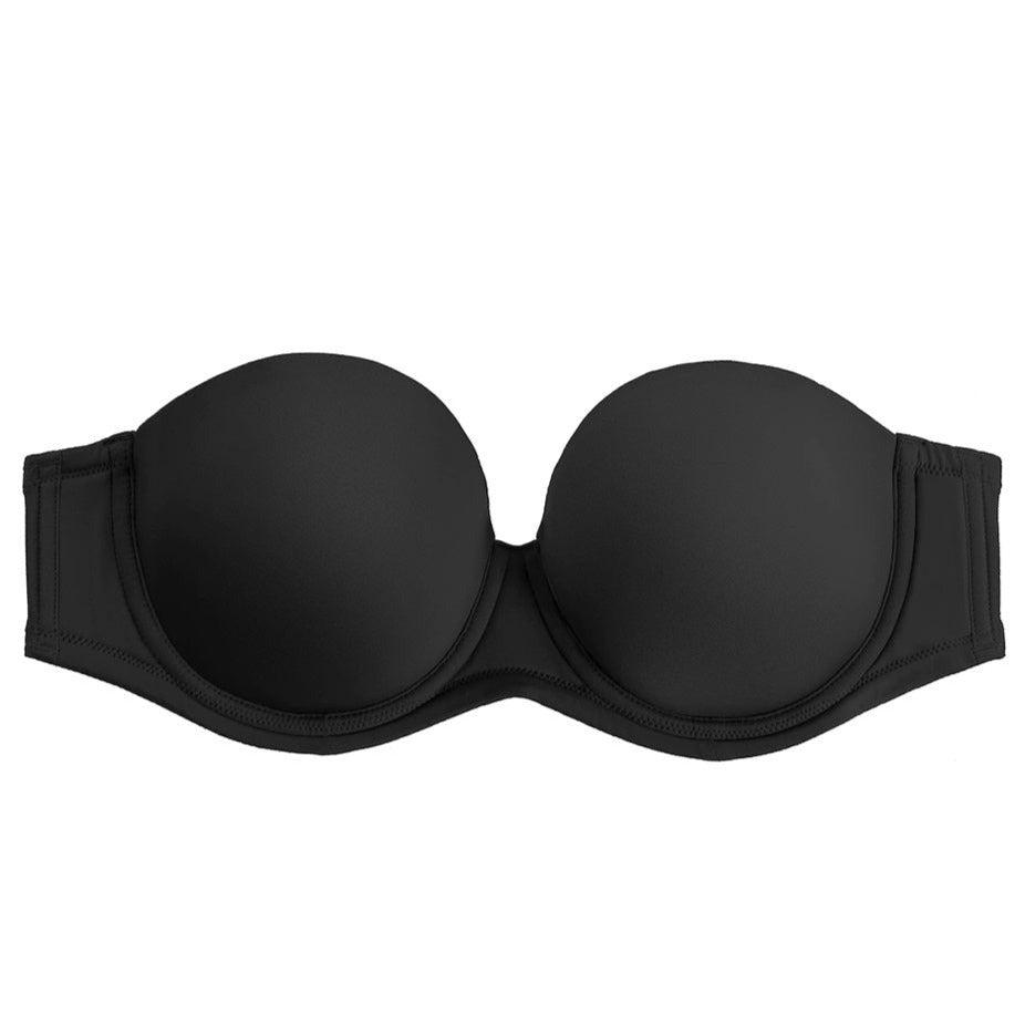 Simone Perele Nude Caresse 3D Strapless Bra – Hidden Lace
